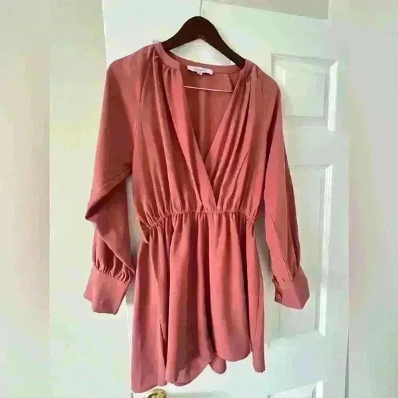 one one six Pants - One One Six Pink Jumpsuit